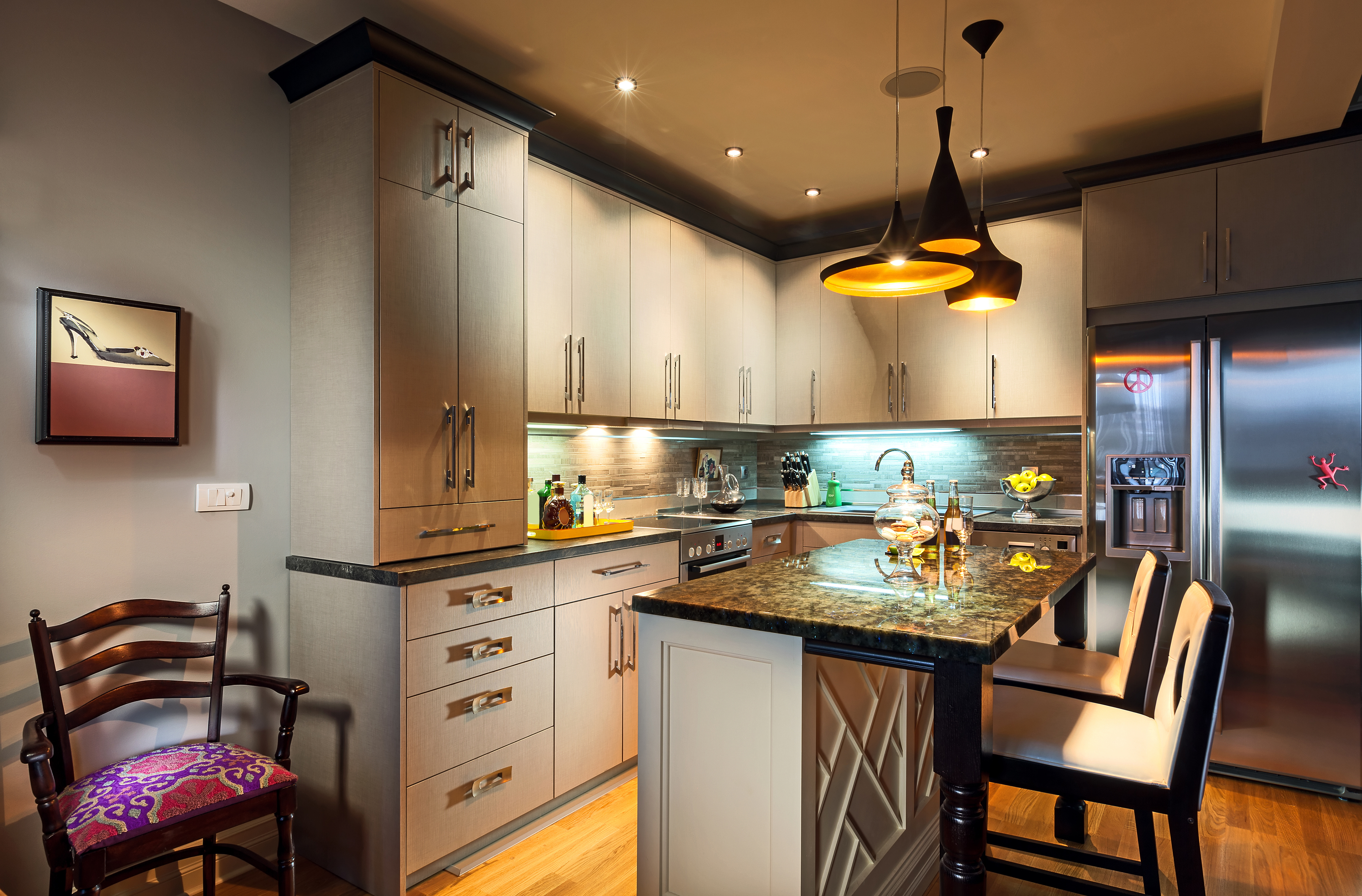 Premium Custom Kitchen