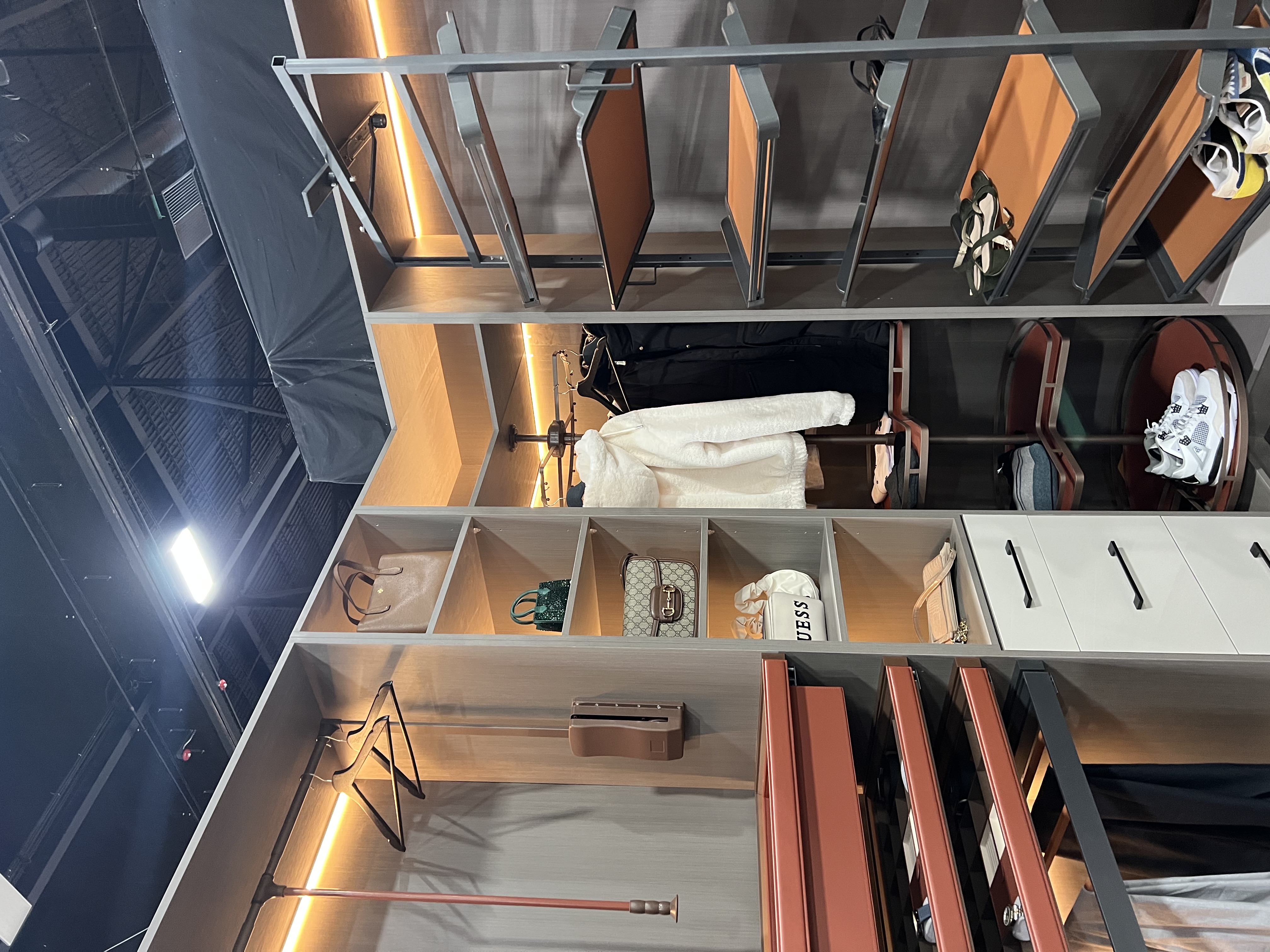 Walk in Closet Construction
