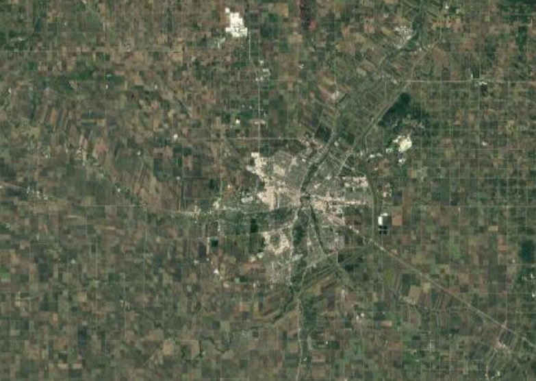Map of Winnipeg