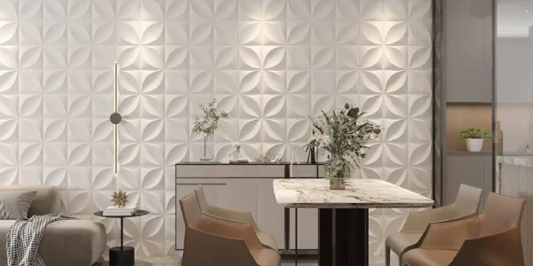 commercia-space made with pvc wall panel